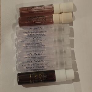 Lot Of Luxury Sample Vials